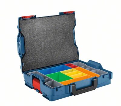 BOSCH L-BOXX 102 12 darabos készlet - 1600 A01 6NB - Hordozható tokok rendszere