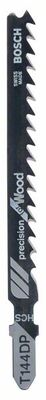 BOSCH Pílový list do priamočiarych píl T 144 DP Precision for Wood 2608633A31