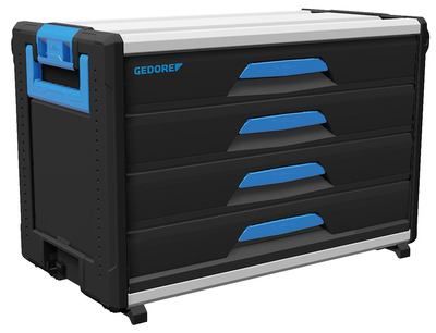 GEDORE 1110 WM 34 Modul skrinky náradia WorkMo B3, 4 zásuvky H6