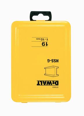 DeWALT HSS-G FÚRÓ KÉSZLET 19 részes DT5923
