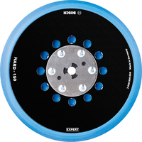 BOSCH Univerzálna brúsna podložka EXPERT Multihole, 150 mm, tvrdá - 2608900008