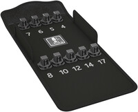 WERA 9402 Textilný box 8740 C HF 1, prázdny, 152 x 126 x 45 mm