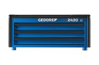 GEDORE 2430 Nástrojová skrinka s 3 zásuvkami