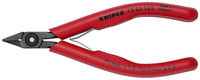 KNIPEX 75 22 125 bočné cvikacie kliešte pre elektroniku s plastovými úchopovými zónami leštené 125 m