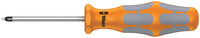 WERA 368 Skrutkovače na skrutky s vnútorným štvorkom, # 0 x 60 mm