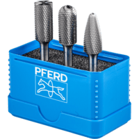 PFERD TOOLS karbidové frézy 1312 MICRO