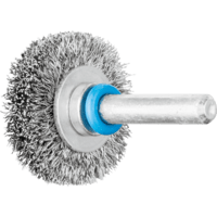 PFERD TOOLS Kolesové kefy s nasadeným hriadeľom RBU 3009/6 INOX 0,20