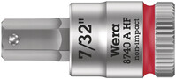 WERA 8740 A HF Zyklop zástrčný nástavec, s pridržiavacou funkciou, upínacia časť 1/4", 7/32" x 28 mm