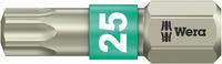 WERA Bit 1/4" torx T25 x 25mm 3867/1 TS Torx Wera