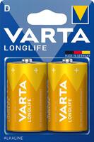 Batéria LONGLIFE VARTA D 2ks blister
