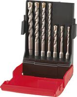 FORMAT Sada vrtákov 7 diel 5 - 12mm 4brit SDS+ Format