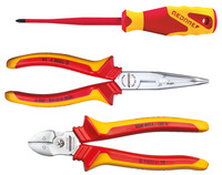 GEDORE 1102-005 VDE Sada náradia VDE 3-dielna v L-BOXX Mini