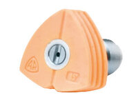 Cleancraft Sárga fúvóka ventilátoroszlophoz, 15° HDR-K 90-hez