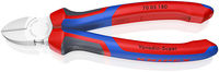 KNIPEX 70 05 180 SB Bočné cvikacie kliešte pochrómované 180 mm