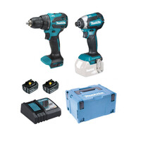 MAKITA DLX2535TJ - Sada akumulátorového náradia