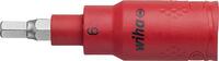 Hlavica 3/8" imbus 6 x 75mm VDE 43107 Wiha