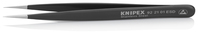 KNIPEX 92 21 01 ESD Univerzálne pinzety ESD  125 mm