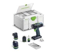 FESTOOL T18+3 Basic-Set - Akumulátorový vŕtací skrutkovač - 578828