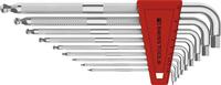 PB SWISS TOOLS Sada kľúčov imbus 9 diel 1,5 - 10mm PB 3212 LH PB Swiss Tools