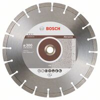 BOSCH Diamantový rezací kotúc Expert for Abrasive 300 x 20,00+25,40 x 2,8 x 12 mm