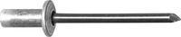 GOEBEL Blindný nit CUP Alu/Štandard plochá hlava 4,0x8 mm Goebel