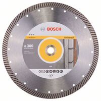 BOSCH Diamantový rezací kotúc Best for Universal Turbo 300 x 20,00+25,40 x 3 x 15 mm