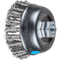 PFERD TOOLS závitové pohárové kefy POS TBG 80/M14 CT INOX 0,50