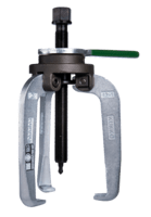 KUKKO 3-čelisťový stahovák &quot;Alligator&quot; s pevnými čelistmi, do 100 mm rozevření, 100 mm dosahu