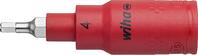 Hlavica 3/8" imbus 4 x 75mm VDE 43105 Wiha