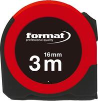 FORMAT Meter zvinovací 3M x 16mm EGII s priezorom Format