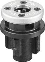 REMS Rýchloupínacia rezacia hlava R 3/8 Rems potrubný závit R kužeľový podľa ISO 7-1, EN 10226 Rems