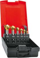 FORMAT Záhlbník kužeľový 5 diel 6,3 - 25mm 120st. TiN HSS Format