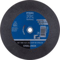 PFERD TOOLS CHOPSAW stat. rezný kotúč 80 T 400-4,0 L SG CHOP HD STEELOX/25,4