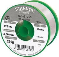 STANNOL Drôt spájkovací typ 428190 250g Stannol