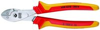 GEDORE VDE 8316-200 H Silné bočné kliešte VDE 200 mm, povrchová úprava