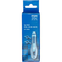 PFERD TOOLS Rukoväte pilníkov, návleky, kefy SET FH1 KSSL 25/30-30/35