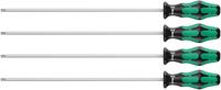 WERA Sada skrutkovačov 4 diel Kraftform Plus 367/4 TORX HF Wera
