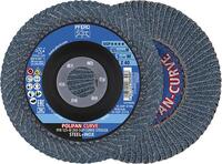 PFERD Kotúč lamelový 125 Z40 M Z-CURVE oceľ inox PFR SGP Pferd