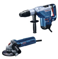 BOSCH GBH 5-40 DCE + GWS 880 - Kombinovaná súprava 230V - 0615A500BA