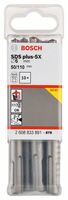 BOSCH Vrtáky do kladív SDS plus-5X 6 x 50 x 110 mm