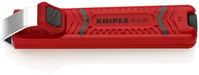 KNIPEX 16 20 28 SB Nástroj na odstraňovanie plášťov so skalpelovou čepeľou nárazuvzdorné plastové te