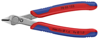 KNIPEX 78 03 125 SB Electronic Super Knips® s multi-komponentnými úchopmi 125 mm