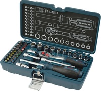 BOSCH Súprava rační 1/4“, 37 ks - 1600A03AC7