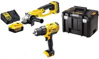 DeWALT DCK2015M2T Akumulátorová sada brúsky a vŕtacieho skrutkovača