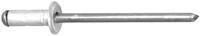 GOEBEL Viacúčelový slepý nit Alu / Oceľ plochá hlava 4,8x15 mm Goebel