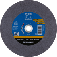 PFERD TOOLS CHOPSAW stat. rezný kotúč 80 T 300-2,8 K PSF CHOP STEELOX/25,4