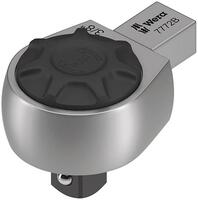 WERA Račňová vsadka s otočným uzáverom 3/8" 9x12mm 72 zubov Wera