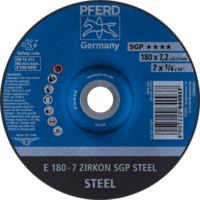 PFERD TOOLS Brúsky E 180-7 ZIRKON SGP OCEĽ