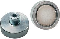 FORMAT Drapák plošný magnetický 10x4,5 / 11,5mm so závitom Format