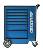 GEDORE 2004 0511 E Nástrojový vozík s jedným obmedzovačom vysúvania